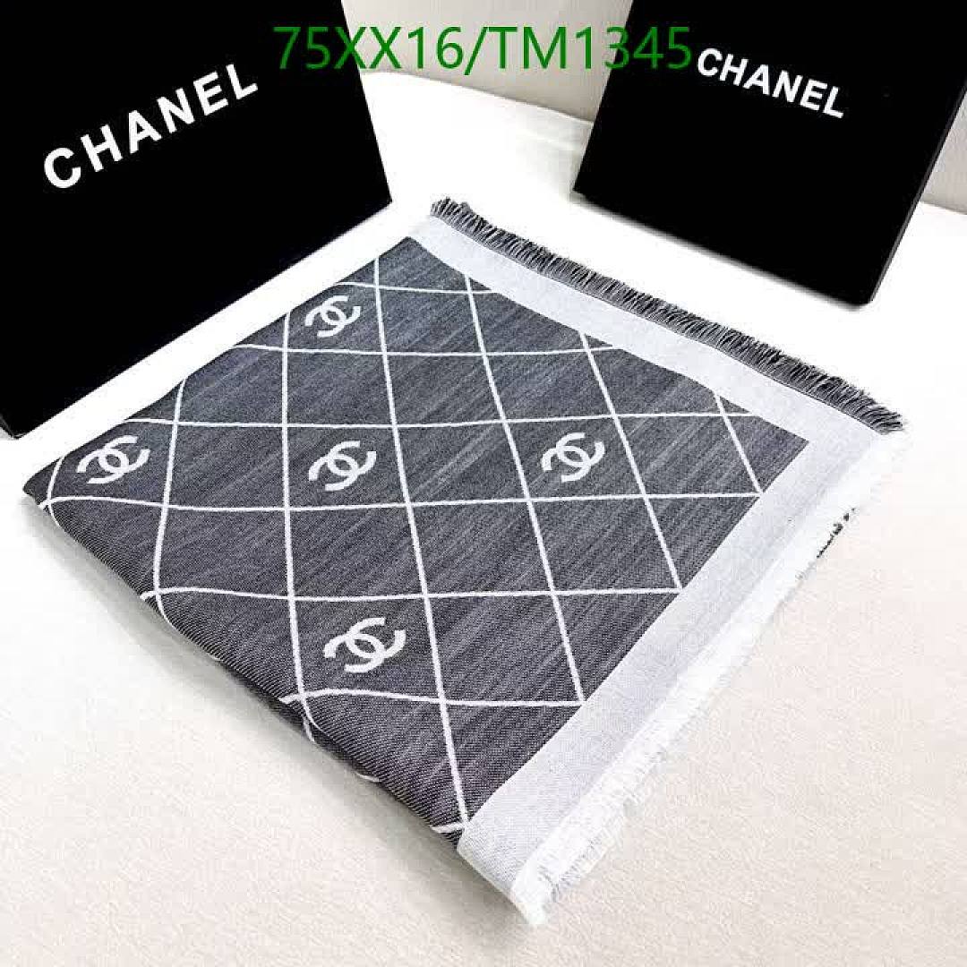 Chanel-Scarf Code: TM1345 $: 75USD