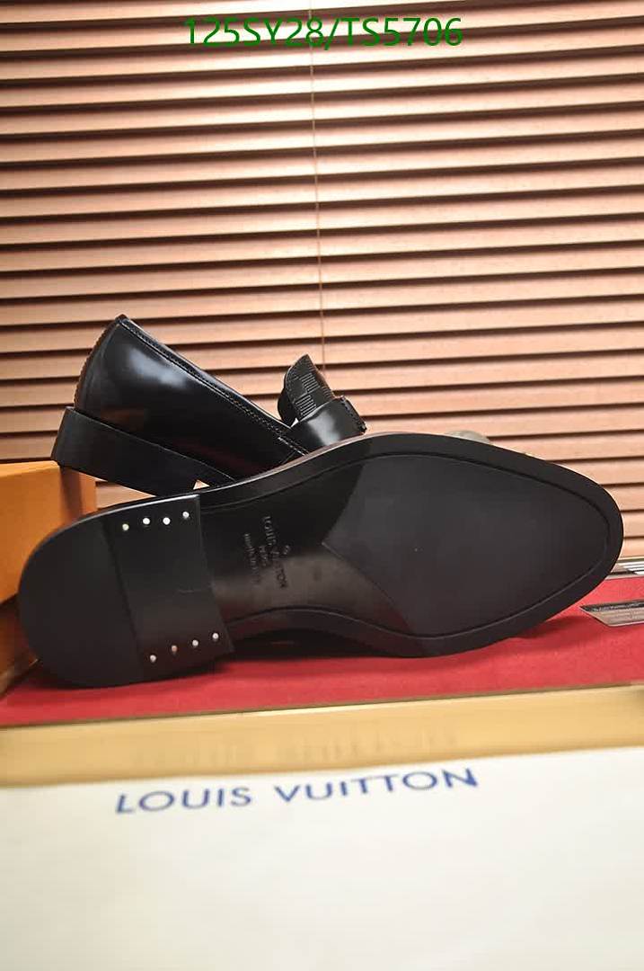 LV-Men shoes Code: TS5706 $: 125USD