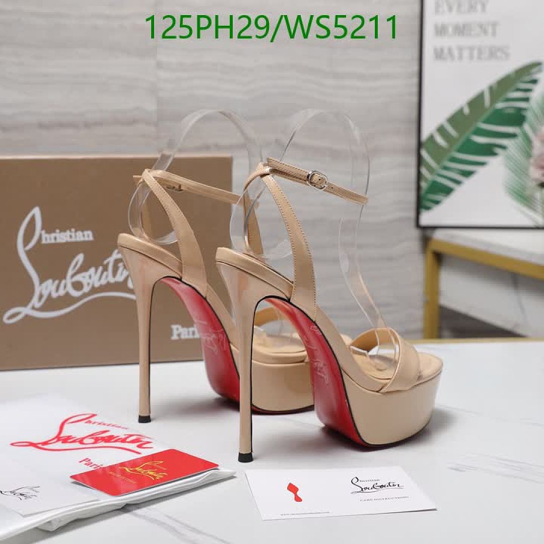 Christian Louboutin-Women Shoes Code: WS5211 $: 125USD