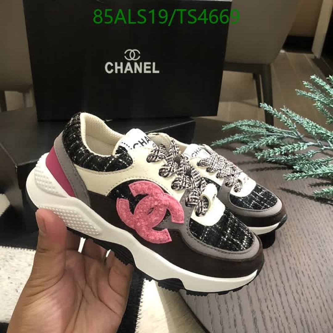 Chanel-Kids shoes Code: TS4669 $: 85USD