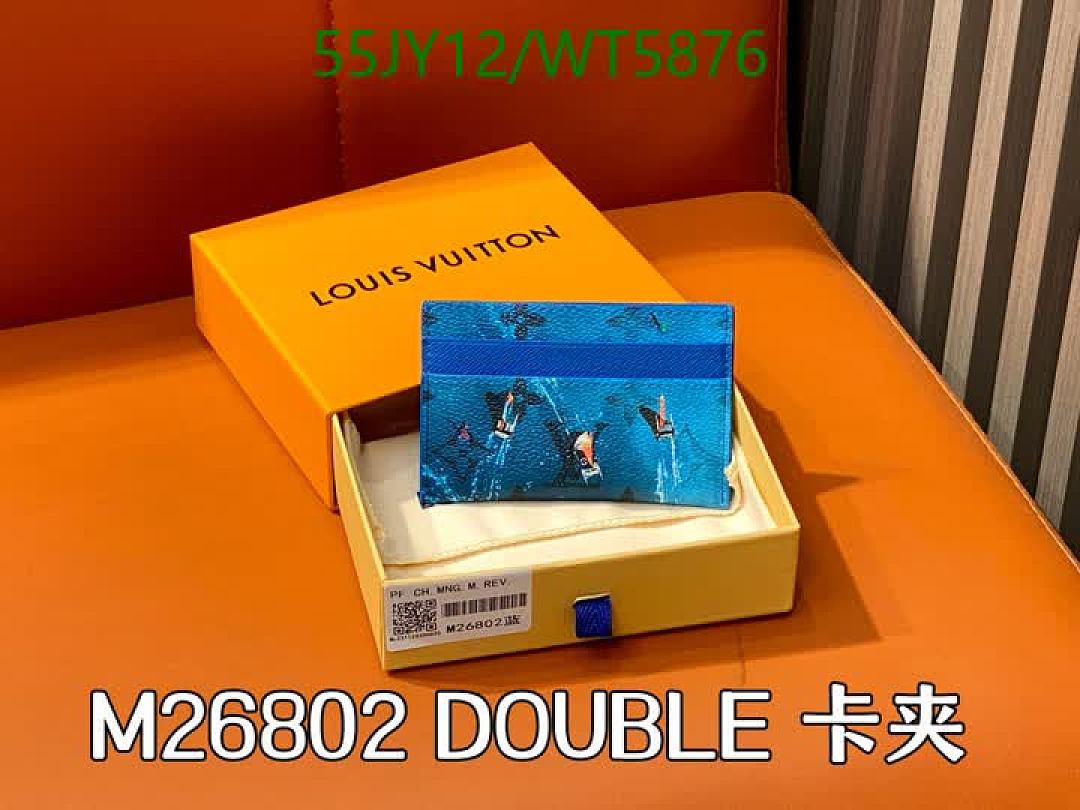 LV-Wallet Mirror Quality Code: WT5876 $: 55USD