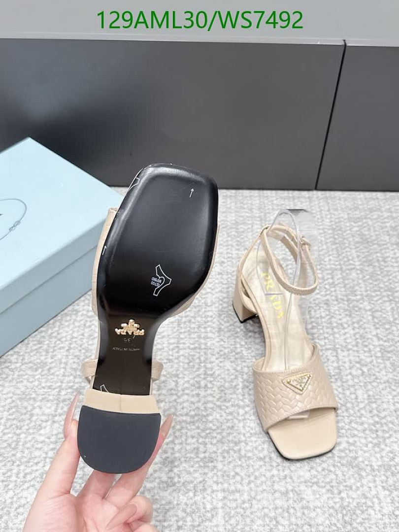 Prada-Women Shoes Code: WS7492 $: 129USD