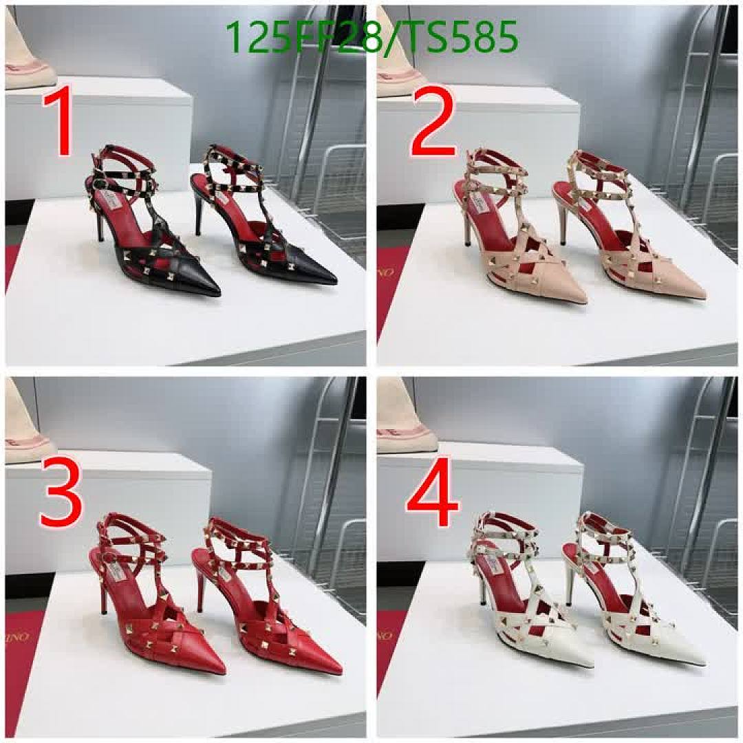 Valentino-Women Shoes Code: TS585 $: 125USD