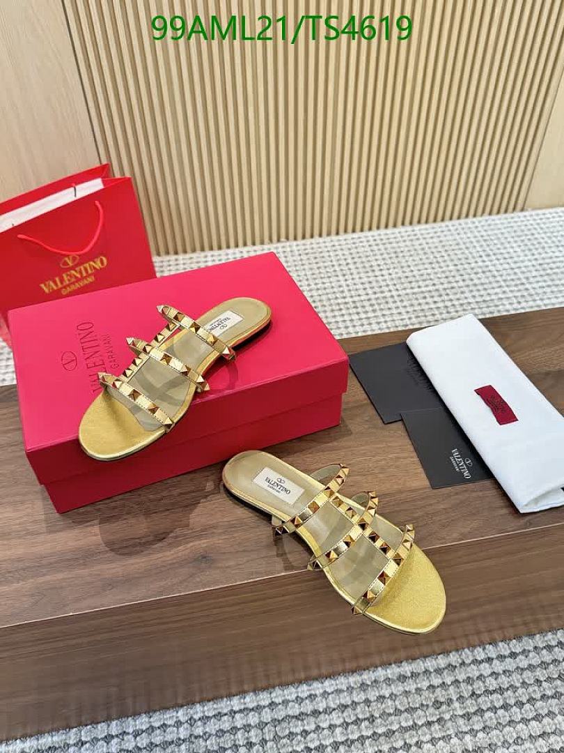 Valentino-Women Shoes Code: TS4619 $: 99USD