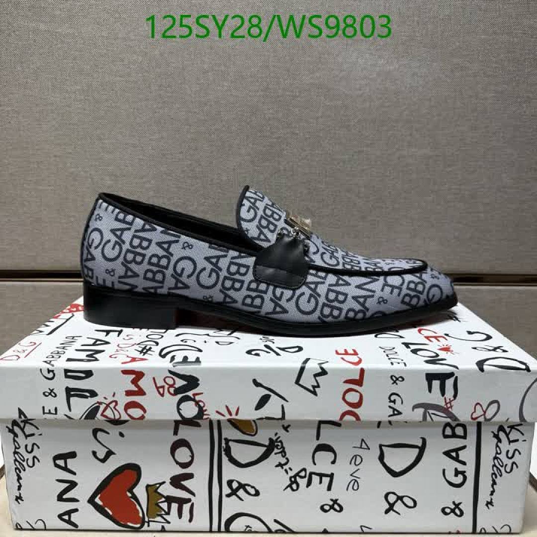 D&G-Men shoes Code: WS9803 $: 125USD