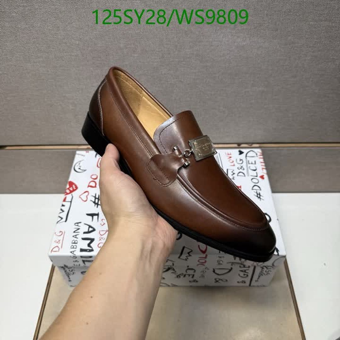 D&G-Men shoes Code: WS9809 $: 125USD