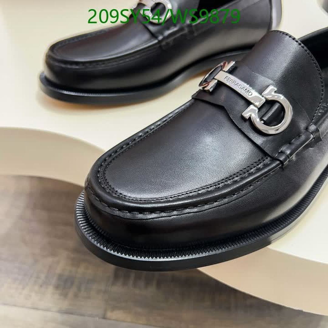 Ferragamo-Men shoes Code: WS9879 $: 209USD