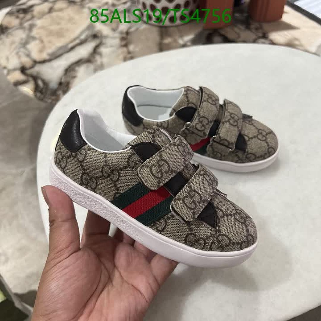 Gucci-Kids shoes Code: TS4756 $: 85USD