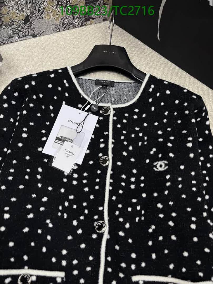 Chanel-Clothing Code: TC2716 $: 109USD