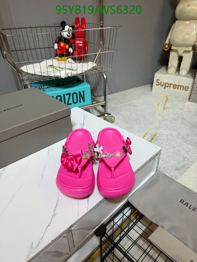 Balenciaga-Women Shoes Code: WS6320 $: 95USD