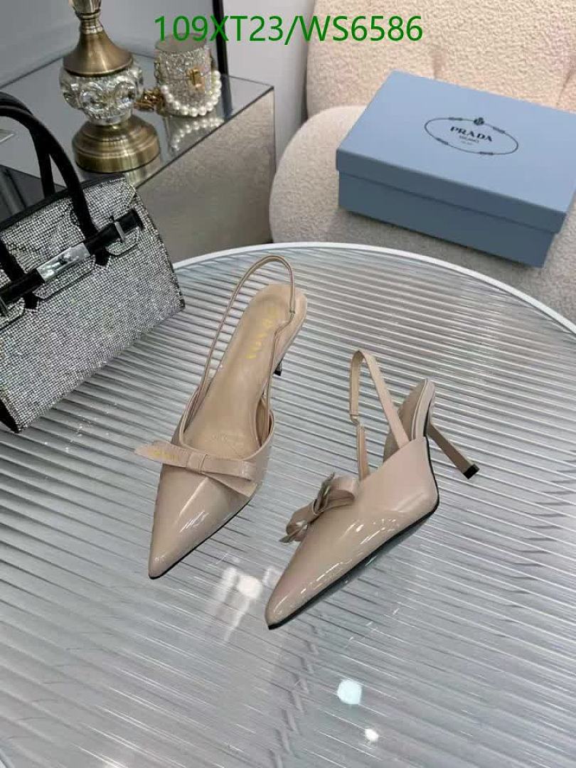 Prada-Women Shoes Code: WS6586 $: 109USD