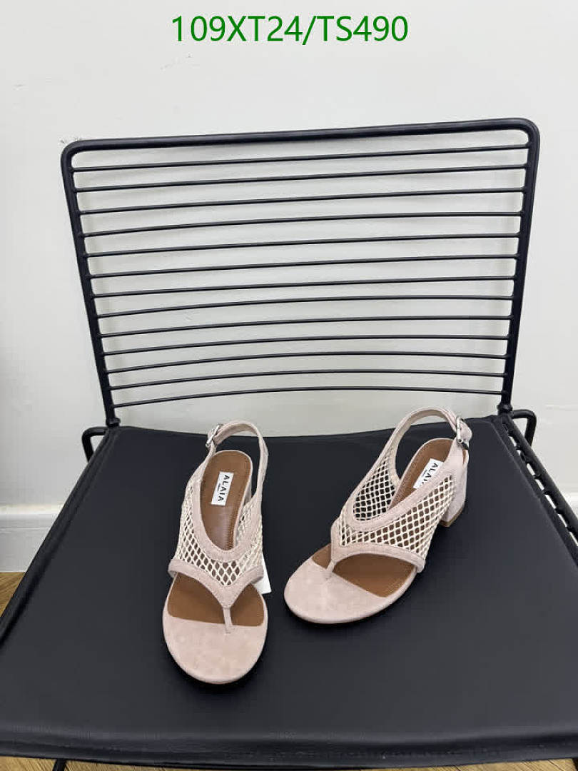Alaia-Women Shoes Code: TS490 $: 109USD