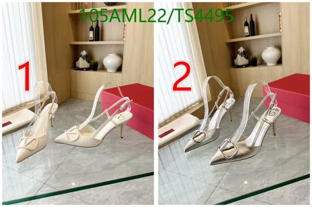 Valentino-Women Shoes Code: TS4495 $: 105USD