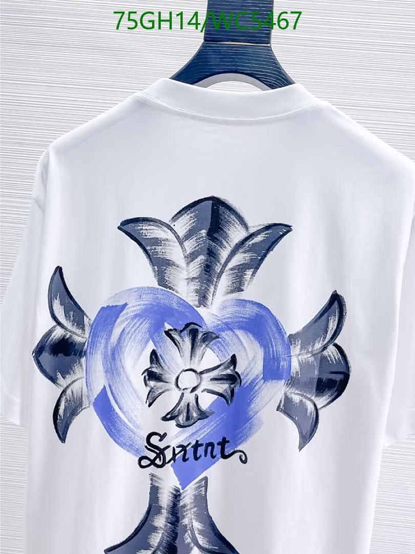 Chrome Hearts-Clothing Code: WC5467 $: 75USD
