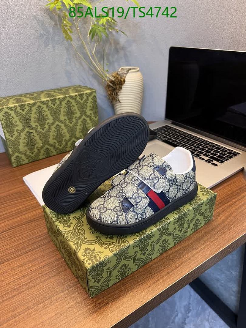 Gucci-Kids shoes Code: TS4742 $: 85USD