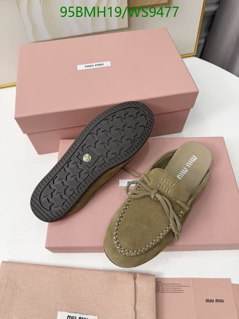 Miu Miu-Women Shoes Code: WS9477 $: 95USD