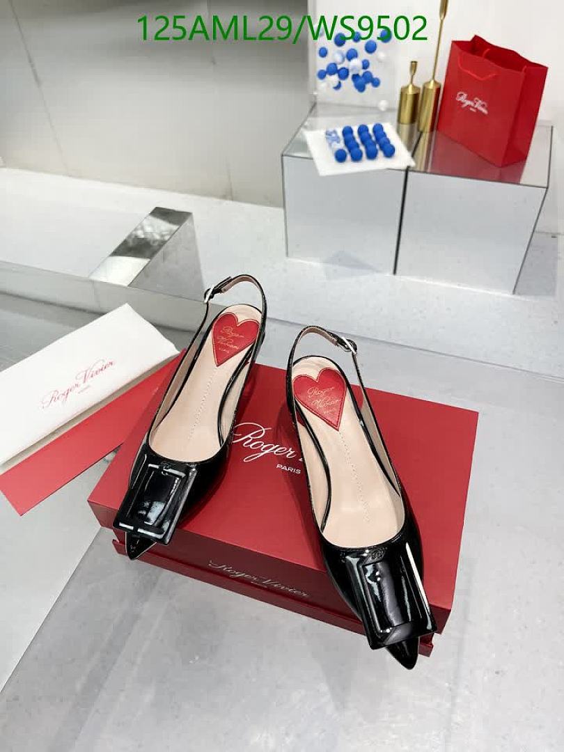 Roger Vivier-Women Shoes Code: WS9502 $: 125USD