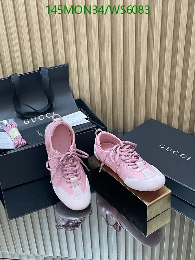 Gucci-Women Shoes Code: WS6083 $: 145USD