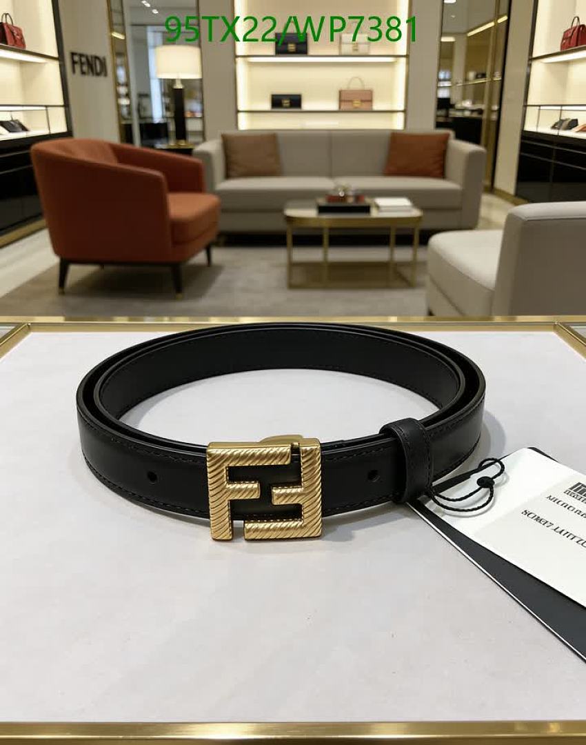 Fendi-Belts Code: WP7381 $: 95USD