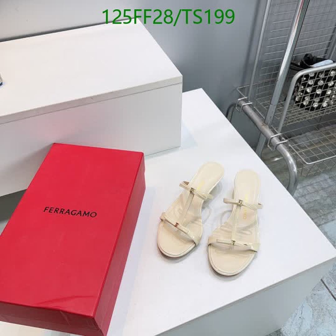 Ferragamo-Women Shoes Code: TS199 $: 125USD