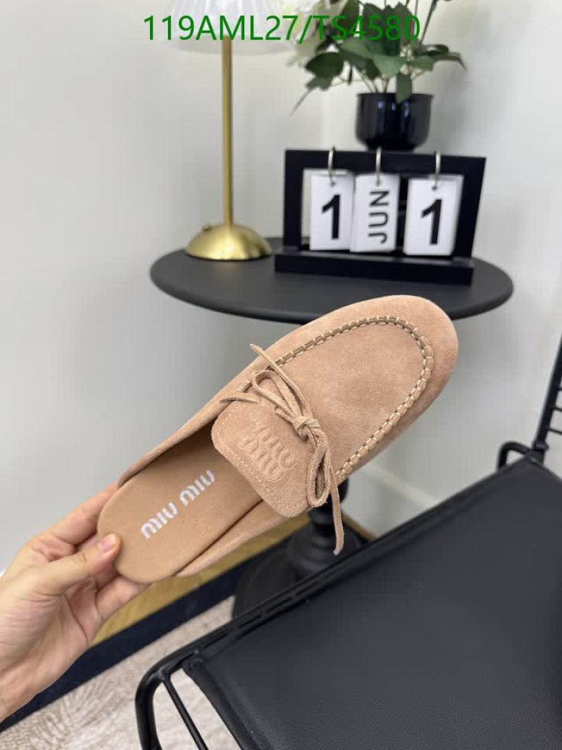 Miu Miu-Women Shoes Code: TS4580 $: 119USD