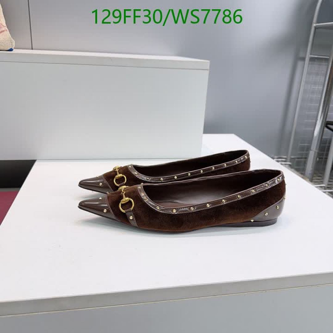 Gucci-Women Shoes Code: WS7786 $: 129USD