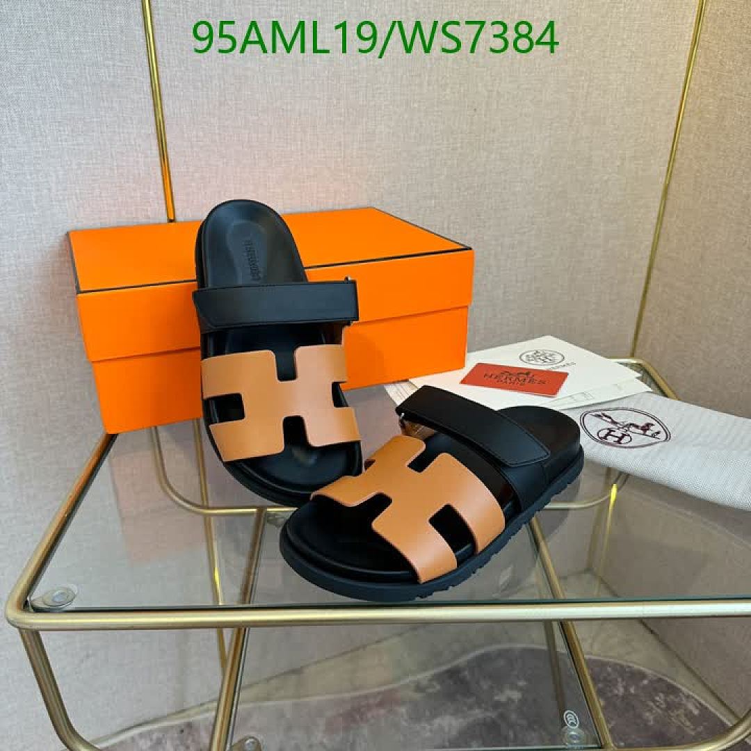 Hermes-Men shoes Code: WS7384 $: 95USD