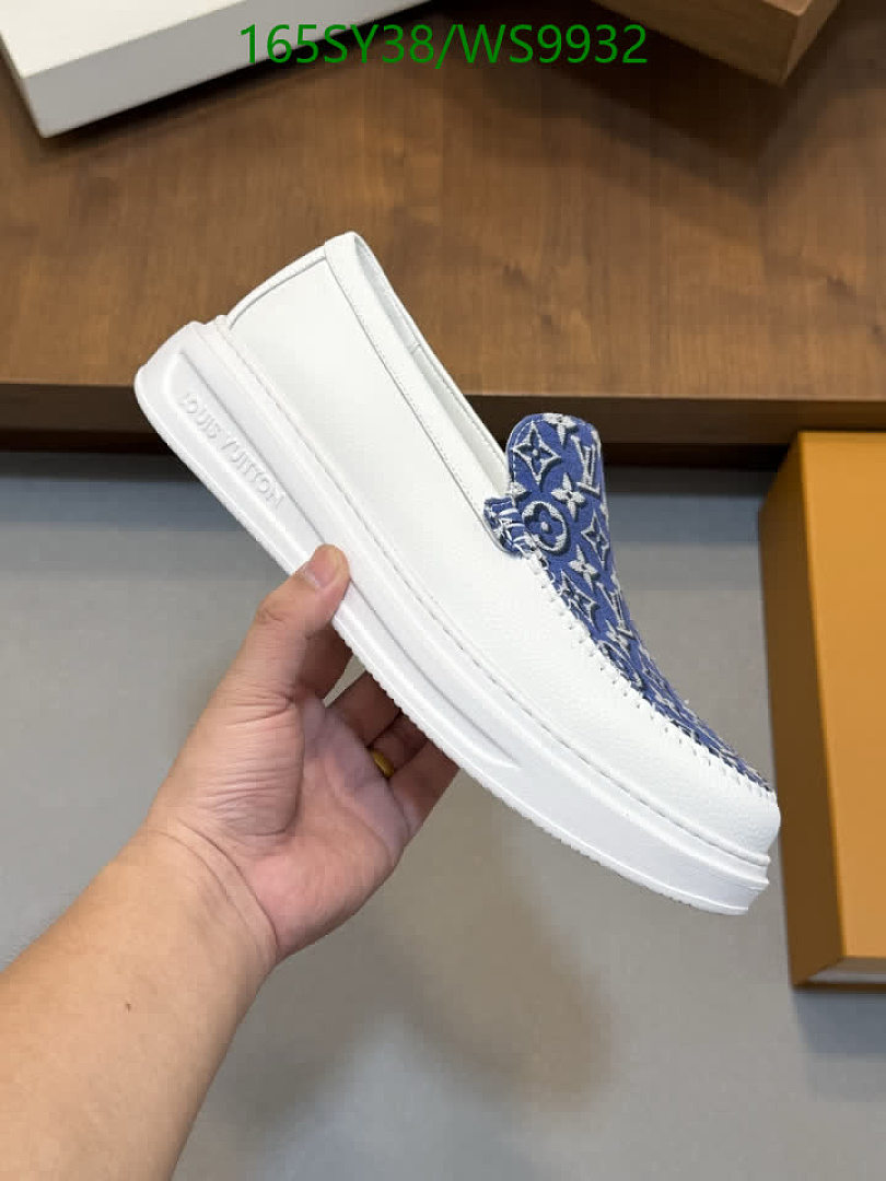 LV-Men shoes Code: WS9932 $: 165USD
