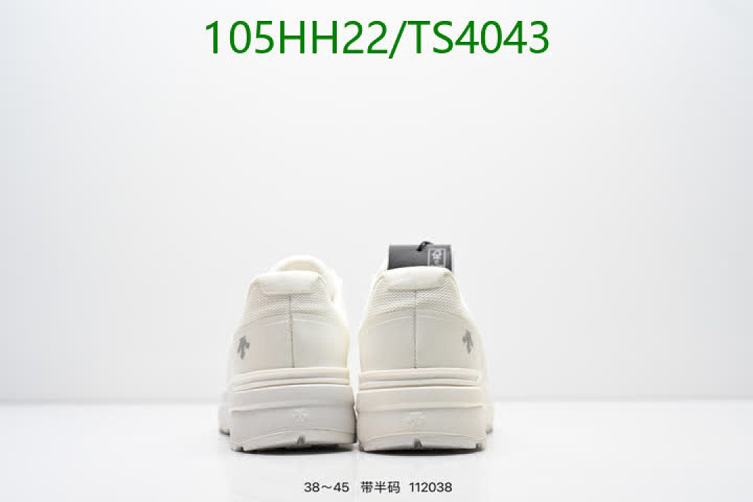 Descente-Men shoes Code: TS4043 $: 105USD