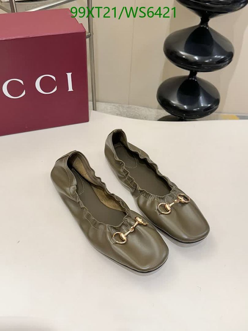 Gucci-Women Shoes Code: WS6421 $: 99USD