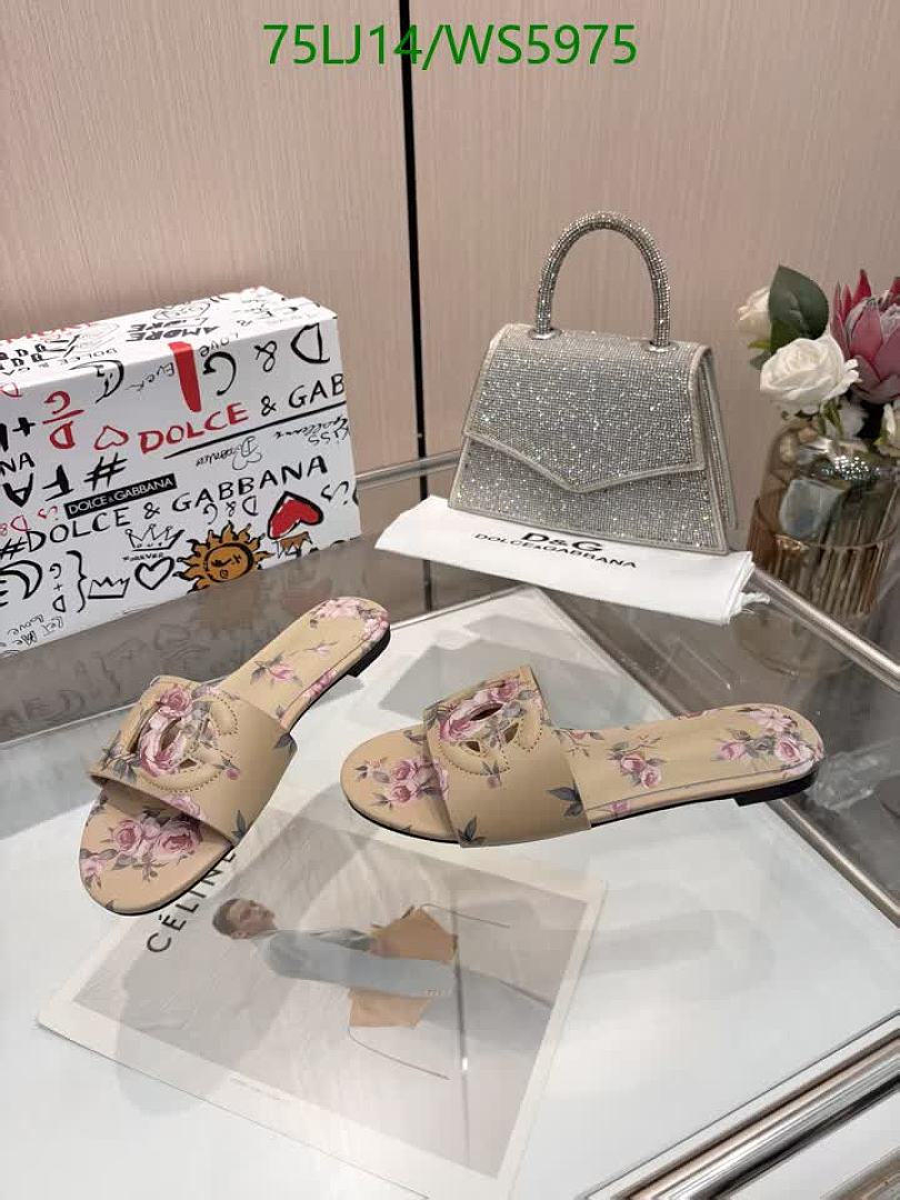 D&G-Women Shoes Code: WS5975 $: 75USD