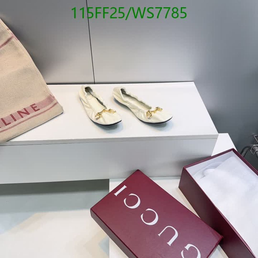 Gucci-Women Shoes Code: WS7785 $: 115USD