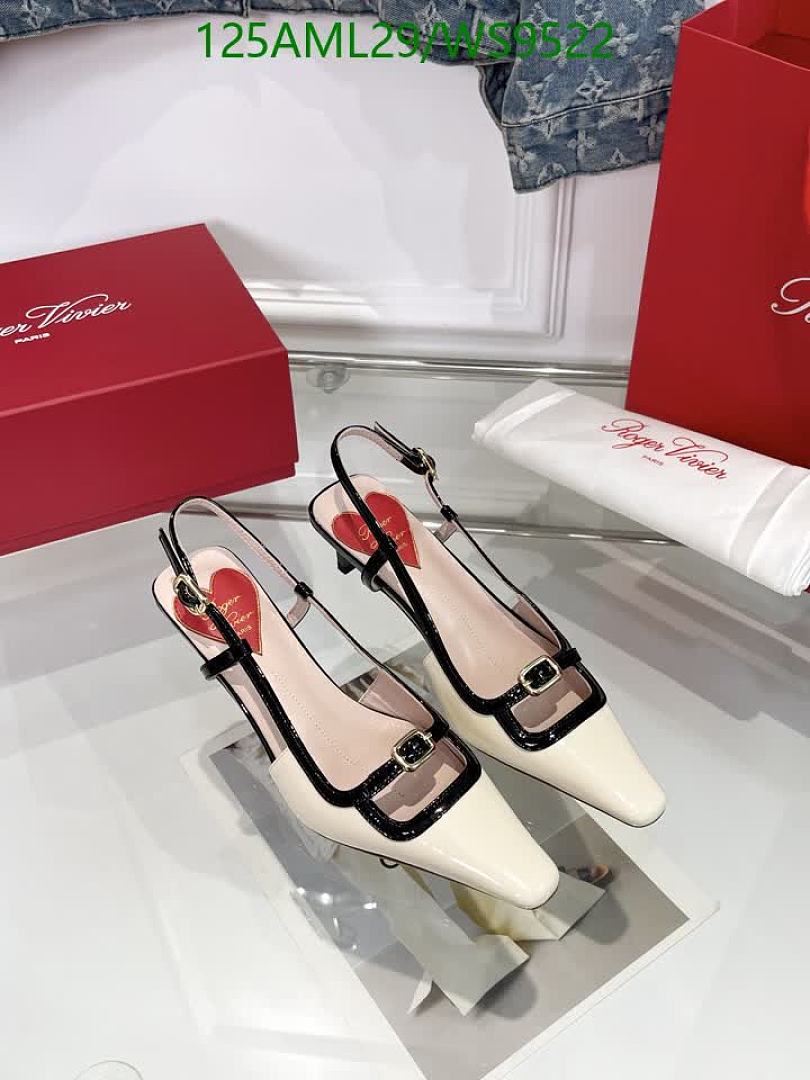 Roger Vivier-Women Shoes Code: WS9522 $: 125USD