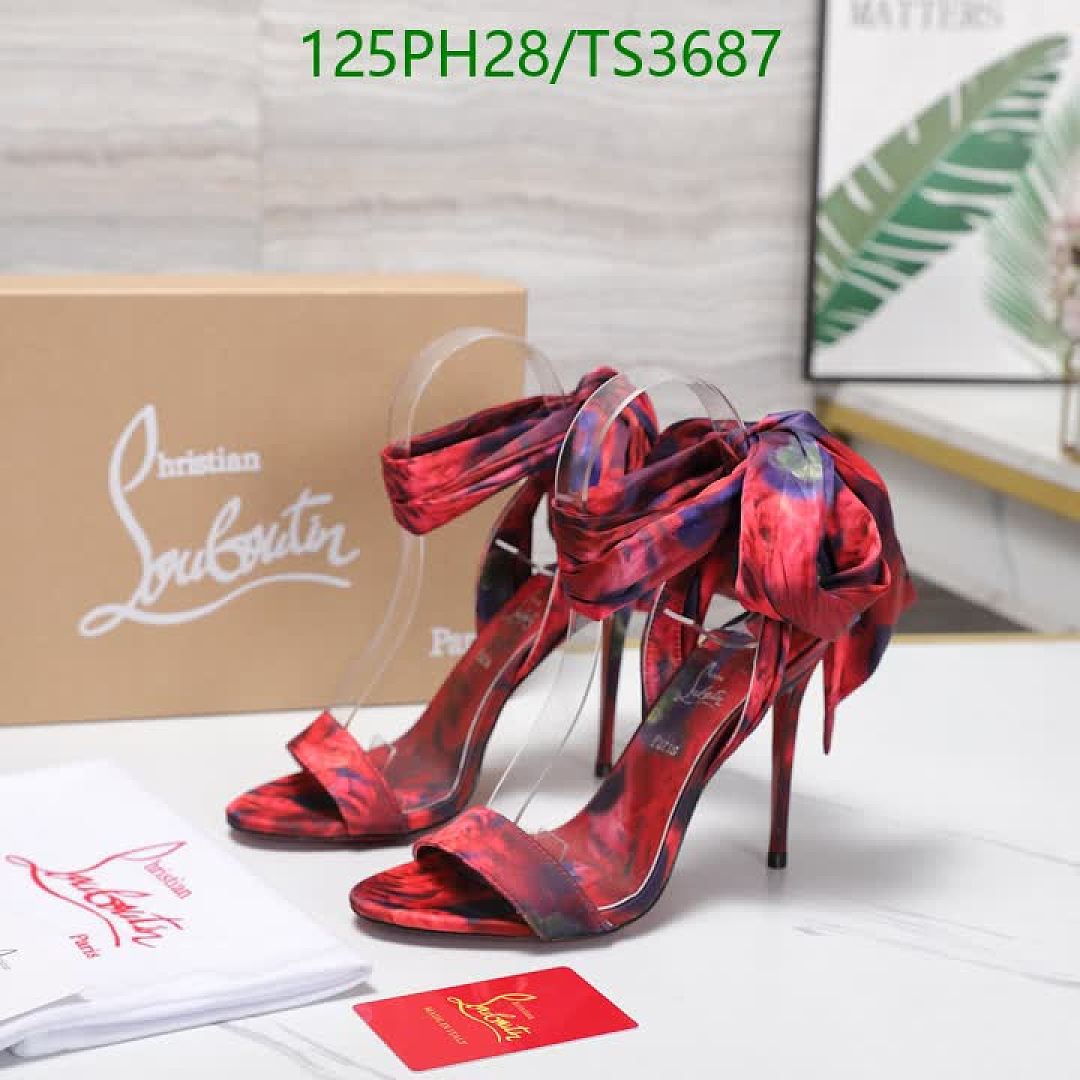 Christian Louboutin-Women Shoes Code: TS3687 $: 125USD