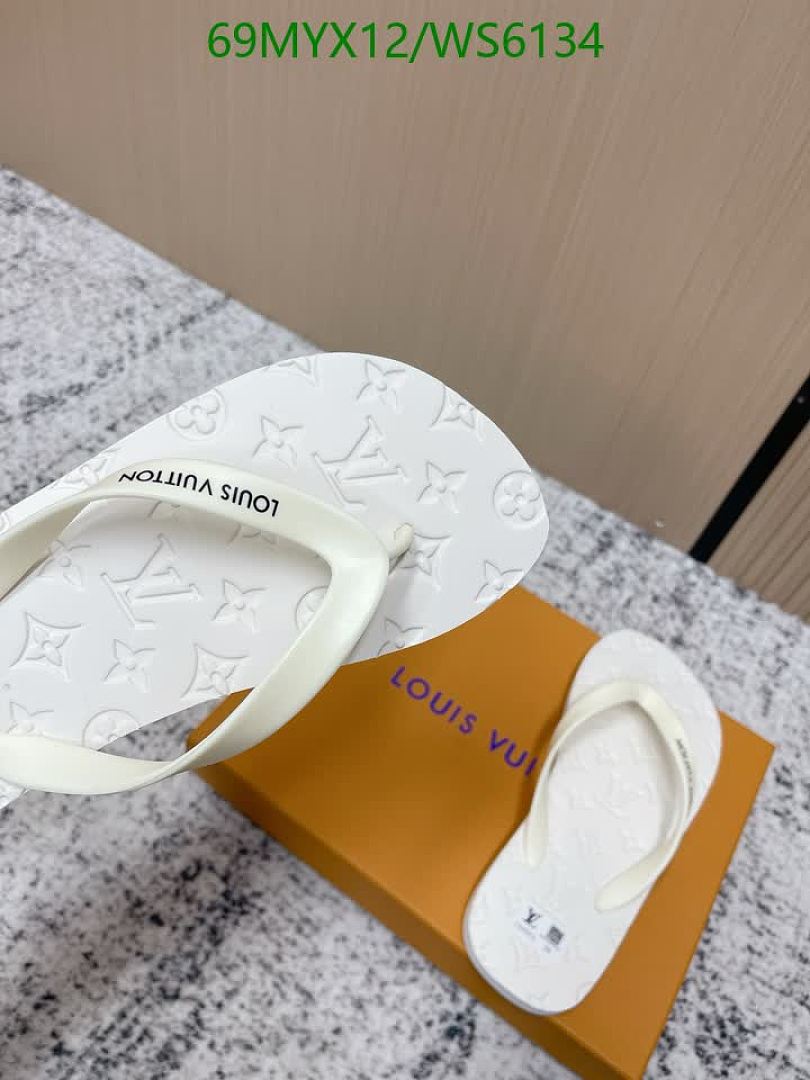 LV-Men shoes Code: WS6134 $: 69USD