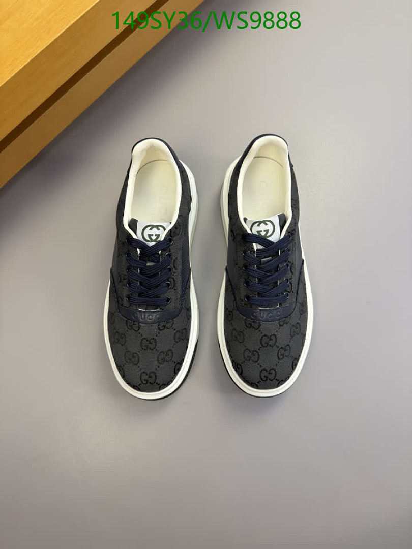 Gucci-Men shoes Code: WS9888 $: 149USD