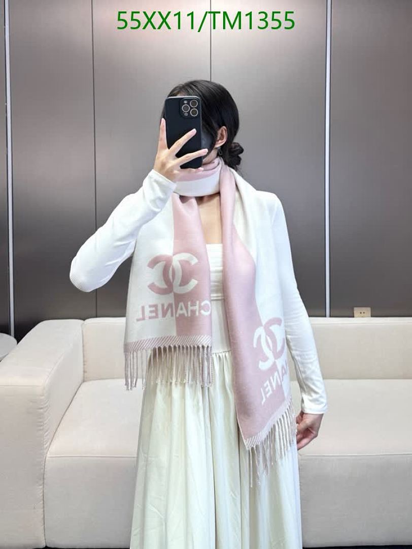 Chanel-Scarf Code: TM1355 $: 55USD
