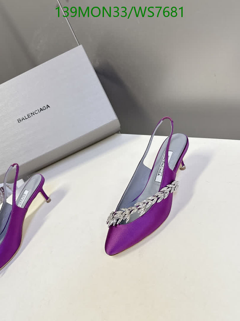 Balenciaga-Women Shoes Code: WS7681 $: 139USD