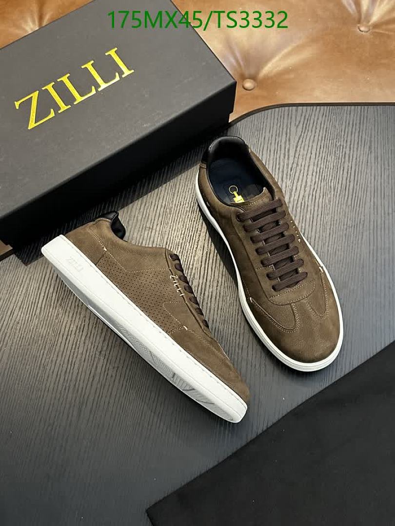 Zilli-Men shoes Code: TS3332 $: 175USD