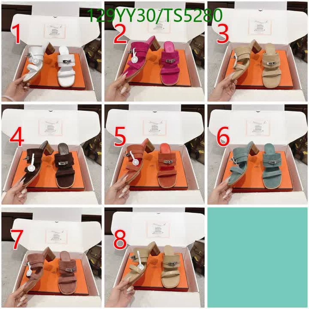 Hermes-Women Shoes Code: TS5280 $: 129USD