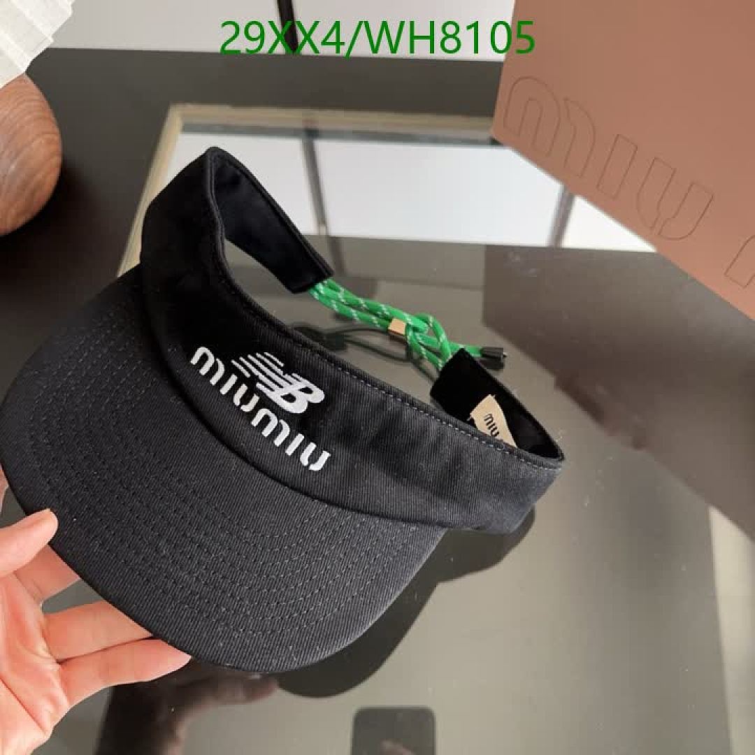 Miu Miu-Cap(Hat) Code: WH8105 $: 29USD