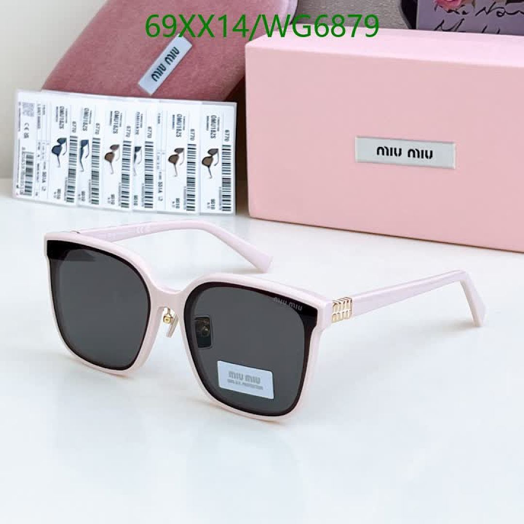 Miu Miu-Glasses Code: WG6879 $: 69USD