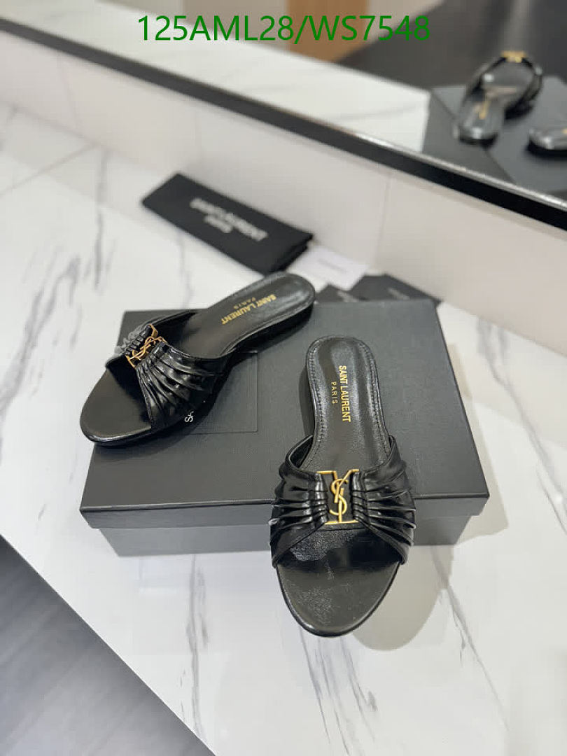 YSL-Women Shoes Code: WS7548 $: 125USD