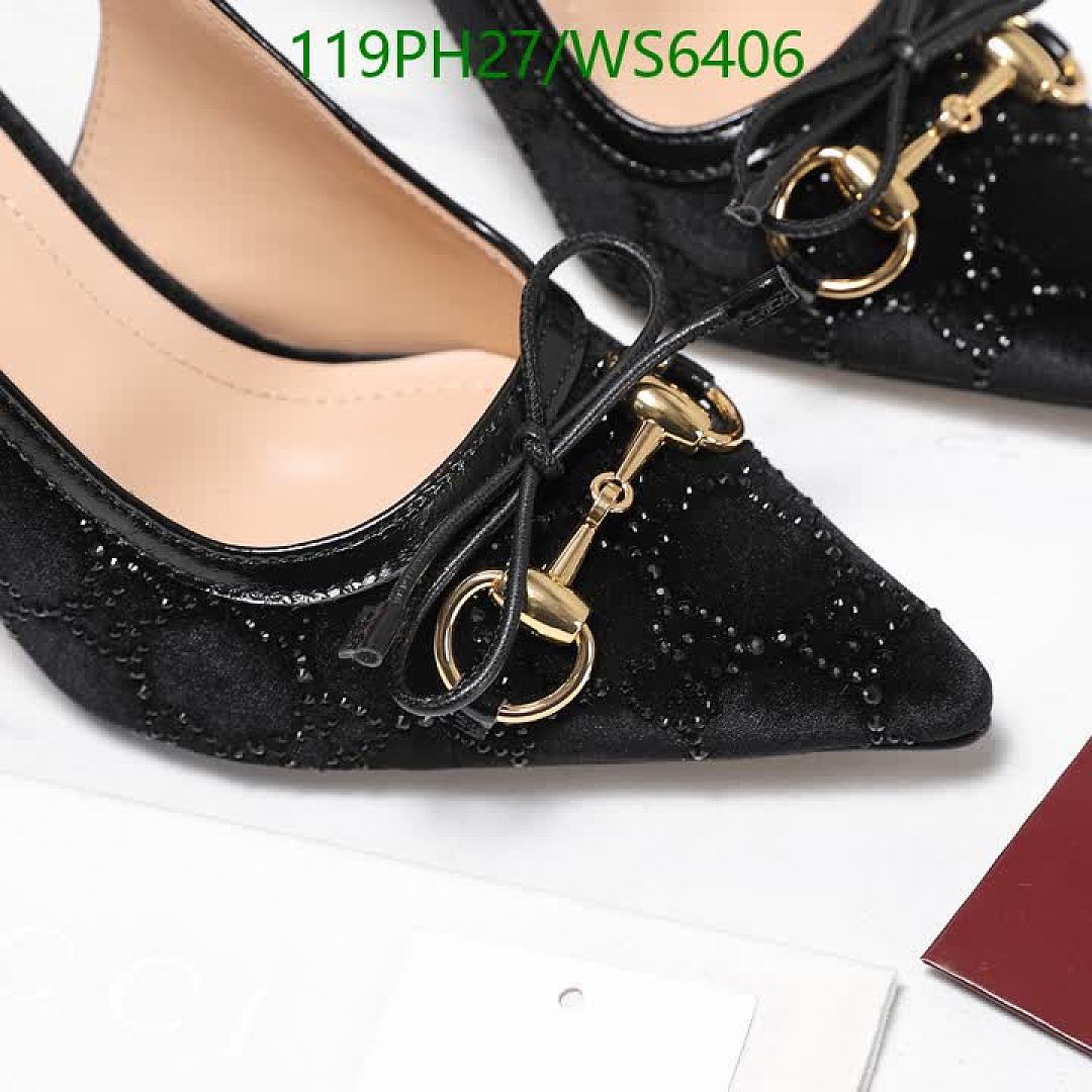 Gucci-Women Shoes Code: WS6406 $: 119USD