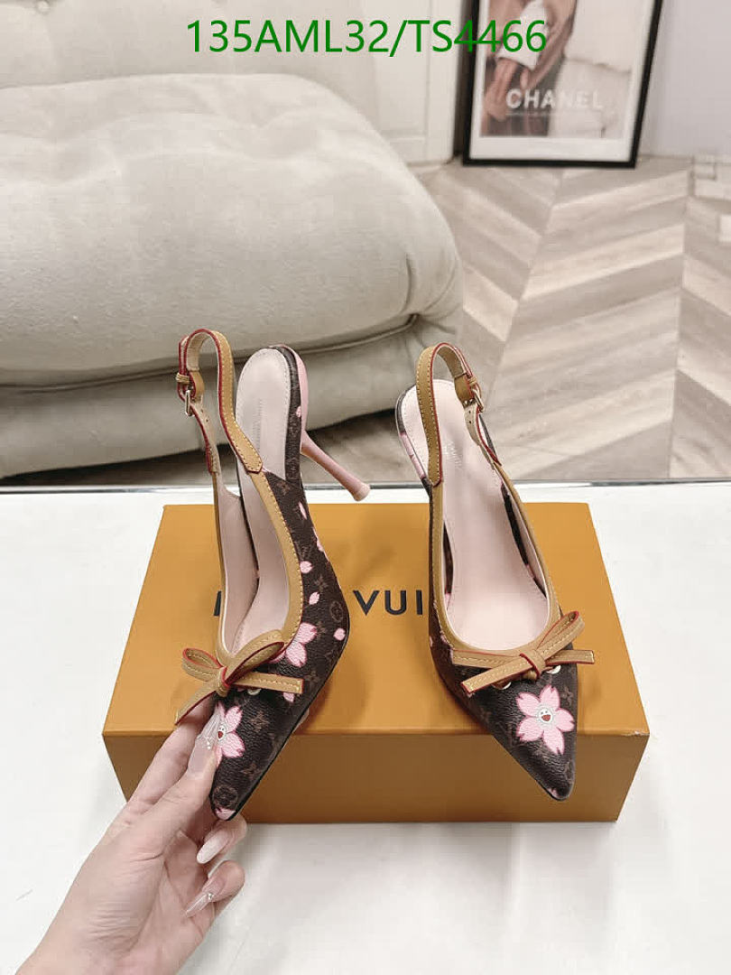 LV-Women Shoes Code: TS4466 $: 135USD