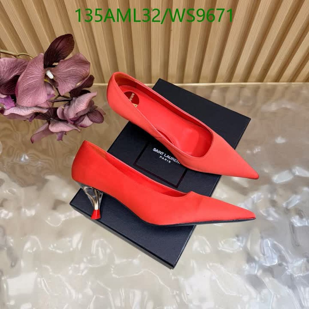 YSL-Women Shoes Code: WS9671 $: 135USD