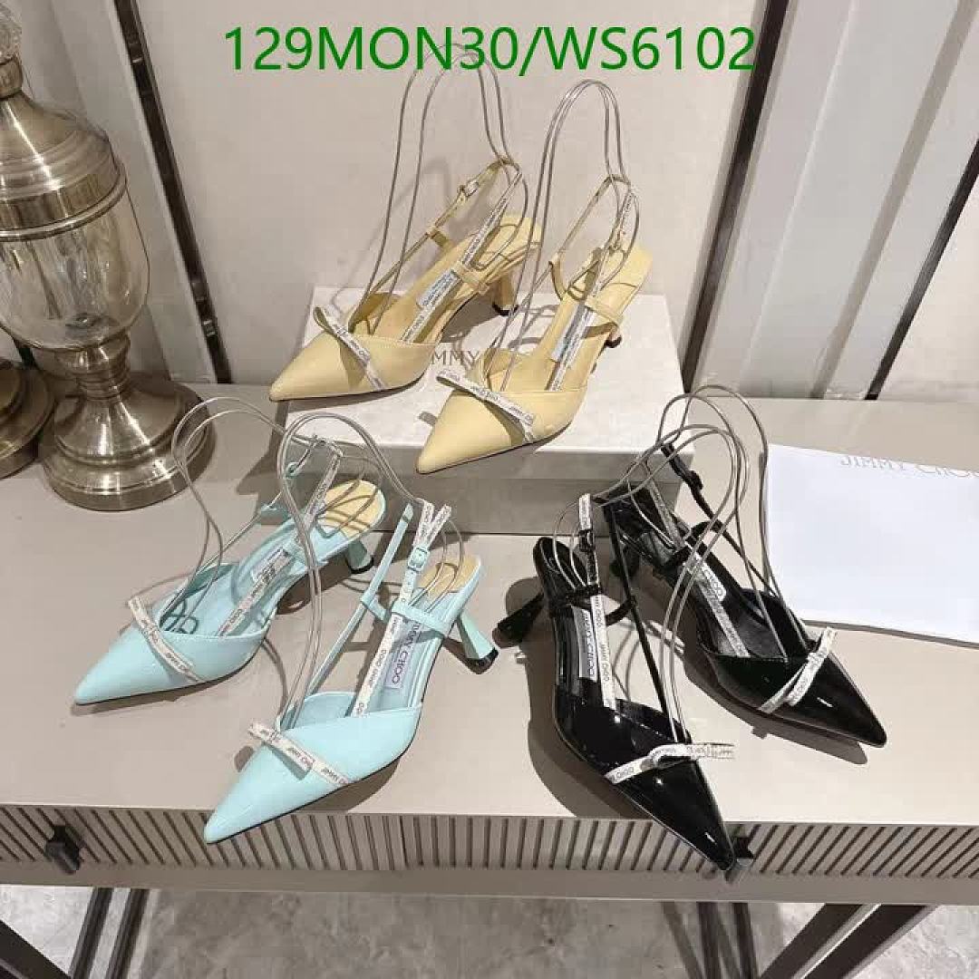 Jimmy Choo-Women Shoes Code: WS6102 $: 129USD