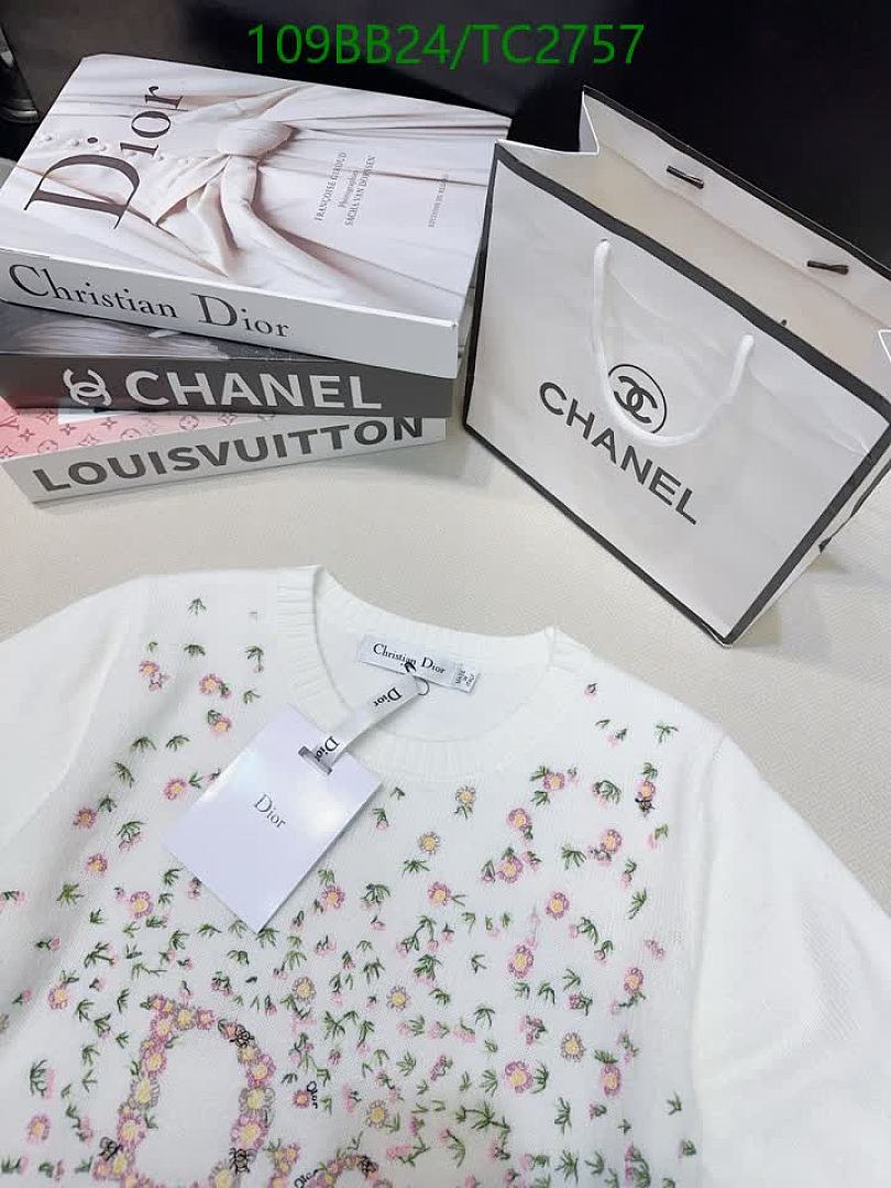 Dior-Clothing Code: TC2757 $: 109USD