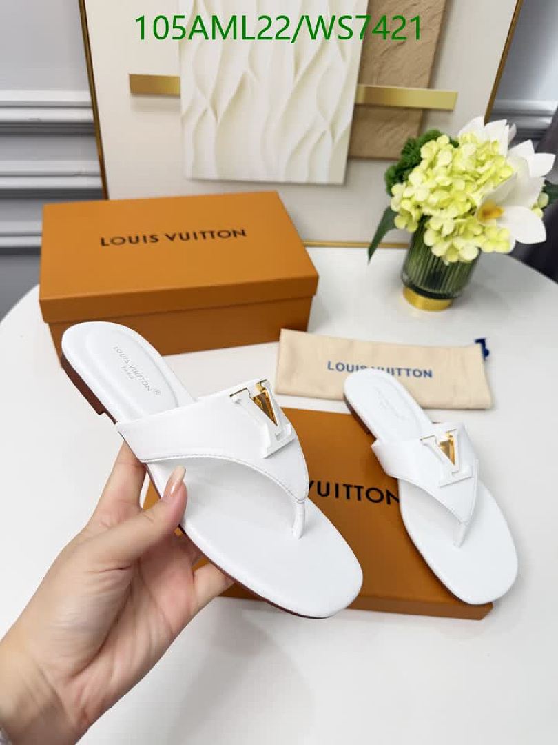 LV-Women Shoes Code: WS7421 $: 105USD