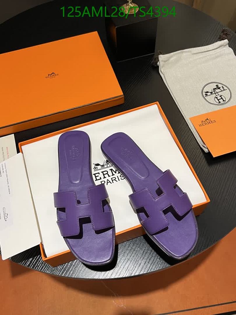 Hermes-Women Shoes Code: TS4394 $: 125USD